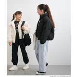 裏微起毛サイドラインリボンパンツ | coca | 詳細画像7 