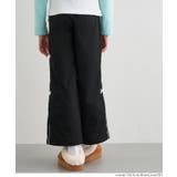 裏微起毛サイドラインリボンパンツ | coca | 詳細画像9 