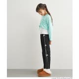 裏微起毛サイドラインリボンパンツ | coca | 詳細画像10 