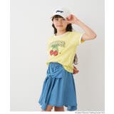 キャッチーで可愛いさくらんぼリンガーTシャツ | coca | 詳細画像14 