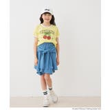 キャッチーで可愛いさくらんぼリンガーTシャツ | coca | 詳細画像15 