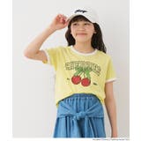 キャッチーで可愛いさくらんぼリンガーTシャツ | coca | 詳細画像16 