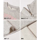 ハートジップスウェットトップス | coca | 詳細画像12