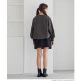 ハートジップスウェットトップス | coca | 詳細画像4