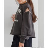 ハートジップスウェットトップス | coca | 詳細画像6