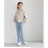 ハートジップスウェットトップス | coca | 詳細画像7