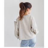 ハートジップスウェットトップス | coca | 詳細画像8