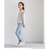 ハートジップスウェットトップス | coca | 詳細画像9