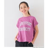親子お揃いロールアップロゴTシャツ | coca | 詳細画像14 