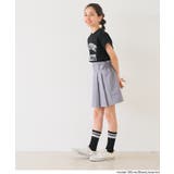 親子お揃いロールアップロゴTシャツ | coca | 詳細画像10 