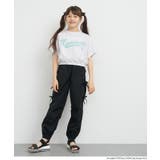 ［White］ | クロップドラグランTシャツ | coca
