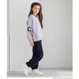 ワッペンスウェットトップス | coca | 詳細画像11