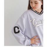 ワッペンスウェットトップス | coca | 詳細画像12