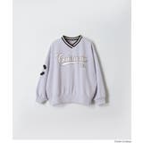 ワッペンスウェットトップス | coca | 詳細画像14