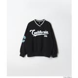 ワッペンスウェットトップス | coca | 詳細画像15