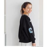 ワッペンスウェットトップス | coca | 詳細画像7