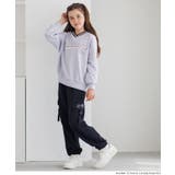 ワッペンスウェットトップス | coca | 詳細画像8