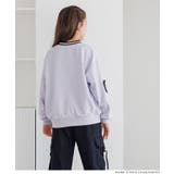 ワッペンスウェットトップス | coca | 詳細画像10