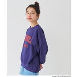 親子お揃いT-スウェットロゴビッグシルエット | coca | 詳細画像11 