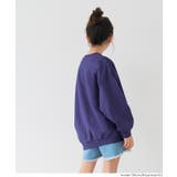 親子お揃いT-スウェットロゴビッグシルエット | coca | 詳細画像12 