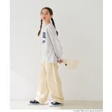 親子お揃いT-スウェットロゴビッグシルエット | coca | 詳細画像14 