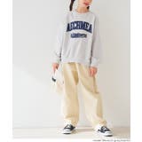 親子お揃いT-スウェットロゴビッグシルエット | coca | 詳細画像16 