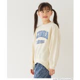 親子お揃いT-スウェットロゴビッグシルエット | coca | 詳細画像4 