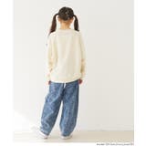 親子お揃いT-スウェットロゴビッグシルエット | coca | 詳細画像5 