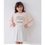 ［Pink］ | 親子お揃いT-スウェットロゴビッグシルエット | coca