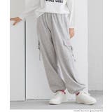 刺繍スウェットカーゴパンツ | coca | 詳細画像10