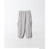 刺繍スウェットカーゴパンツ | coca | 詳細画像12