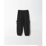 刺繍スウェットカーゴパンツ | coca | 詳細画像13