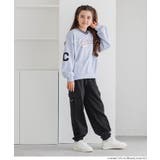 刺繍スウェットカーゴパンツ | coca | 詳細画像4