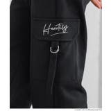 刺繍スウェットカーゴパンツ | coca | 詳細画像5