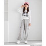 刺繍スウェットカーゴパンツ | coca | 詳細画像6