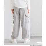 刺繍スウェットカーゴパンツ | coca | 詳細画像7