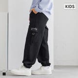 刺繍スウェットカーゴパンツ | coca | 詳細画像1