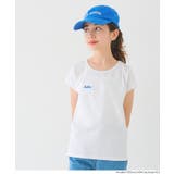 親子お揃い刺繍半袖クルーネックトップス | coca | 詳細画像11 