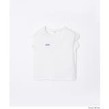 親子お揃い刺繍半袖クルーネックトップス | coca | 詳細画像15 