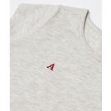 親子お揃い刺繍半袖クルーネックトップス | coca | 詳細画像17 