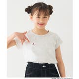 親子お揃い刺繍半袖クルーネックトップス | coca | 詳細画像7 