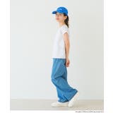 親子お揃い刺繍半袖クルーネックトップス | coca | 詳細画像9 