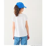 親子お揃い刺繍半袖クルーネックトップス | coca | 詳細画像10 