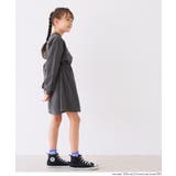 スポーティーに着こなせるブラウジングスウェットワンピース | coca | 詳細画像12 