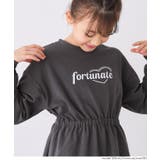 スポーティーに着こなせるブラウジングスウェットワンピース | coca | 詳細画像13 