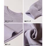 スポーティーに着こなせるブラウジングスウェットワンピース | coca | 詳細画像14 