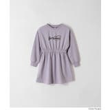 スポーティーに着こなせるブラウジングスウェットワンピース | coca | 詳細画像15 