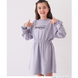 スポーティーに着こなせるブラウジングスウェットワンピース | coca | 詳細画像5 