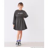 スポーティーに着こなせるブラウジングスウェットワンピース | coca | 詳細画像8 