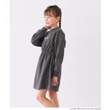 スポーティーに着こなせるブラウジングスウェットワンピース | coca | 詳細画像9 